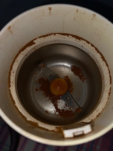 Kenwood elektrisk kaffekvarn vit