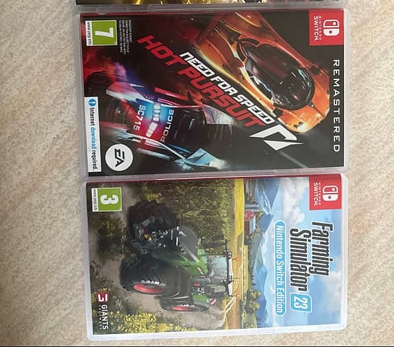 Nintendo Switch spel säljer 250kr per spel obs, hämtas från upplandsväsby