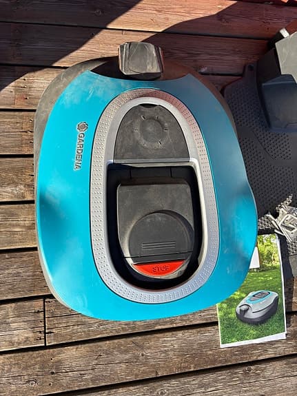 Gardena Sileno R100 Li robotgräsklippare