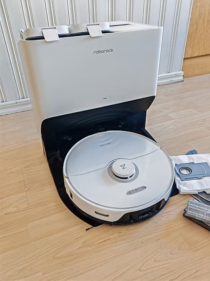 Roborock S8 Pro Ultra White