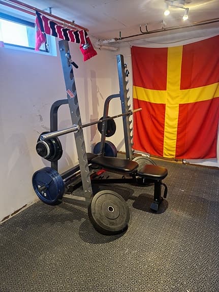 Gym säljes komplett eller uppdelat