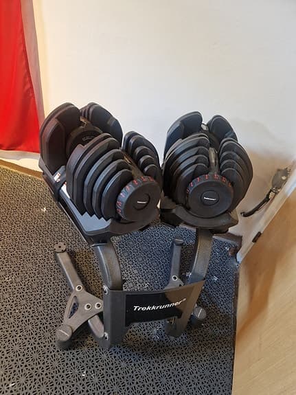 Gym säljes komplett eller uppdelat