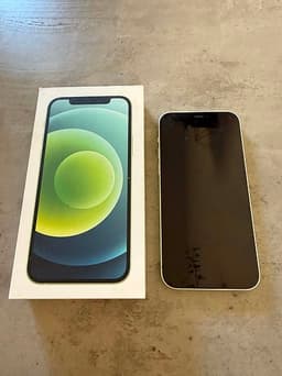 Apple iPhone 12 mobil 128 GB grön