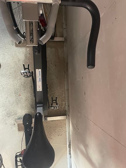 Body Bike motionscykel svart