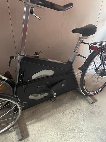 Body Bike motionscykel svart