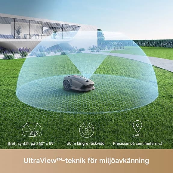 MOVA 1000 Robotic Lawn Mower Robotgräsklippare