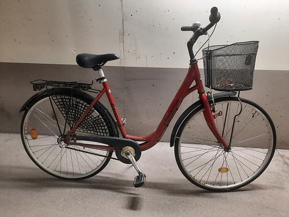 Damcykel solhaga comfort 28 3vxl