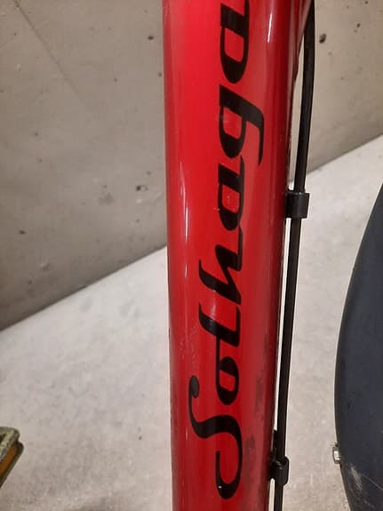 Damcykel solhaga comfort 28 3vxl