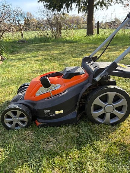 Gräsklippare elektrisk. Yard Force.