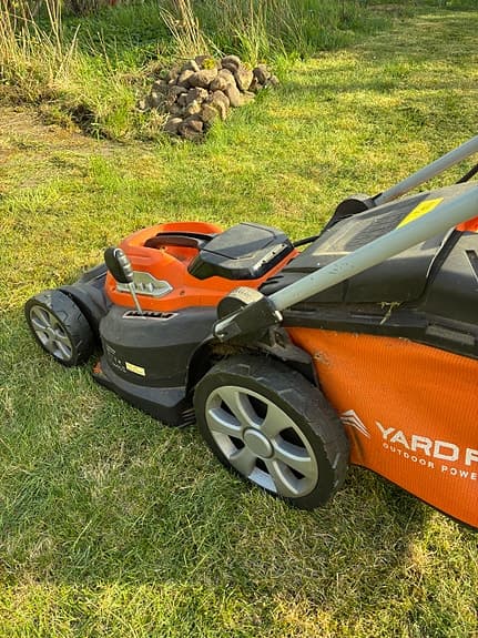 Gräsklippare elektrisk. Yard Force.