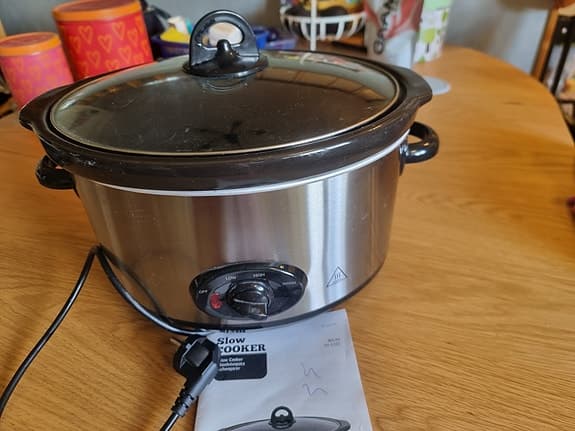 VÅFFELJÄRN OCH SLOW COOKER