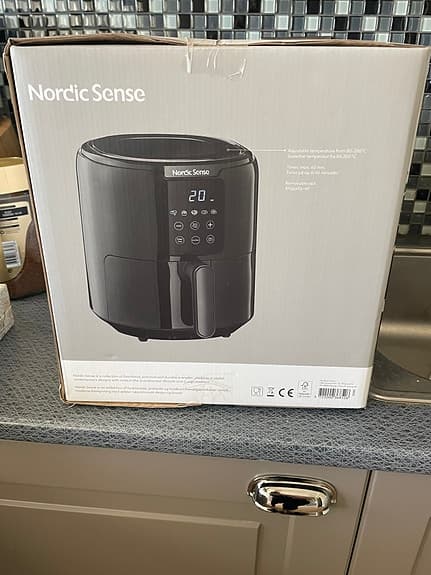 Ny Airfryer Nordic Sense 4,2 liter