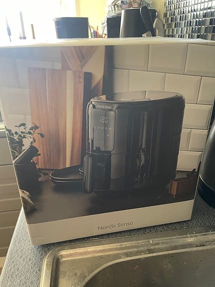Ny Airfryer Nordic Sense 4,2 liter