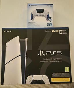 Sony Playstation 5 Digital Edition spelkonsol
