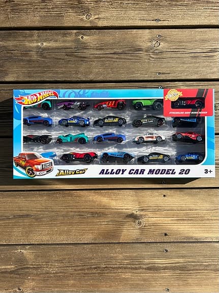 Hot Wheels Alloy Car Model 20 leksaksbilar