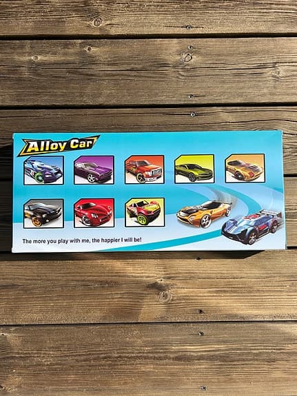 Hot Wheels Alloy Car Model 20 leksaksbilar
