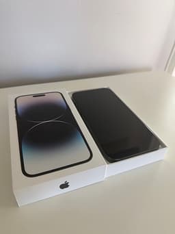 Apple iPhone 14 Pro 128 GB svart