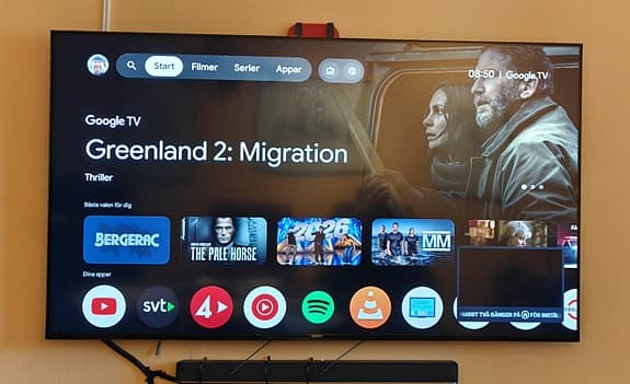 Sony XR-75X93J 75-tums 4K Ultra HD SMART-TV