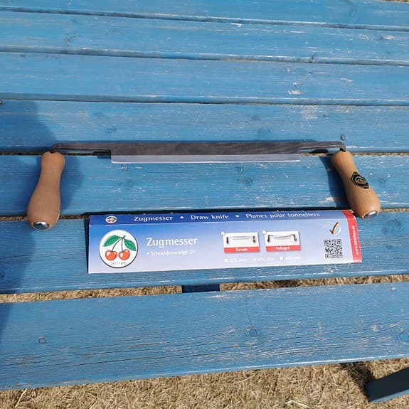 Dragkniv Träbearbetning