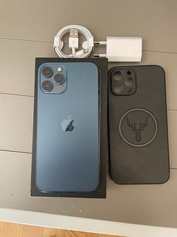 Apple iPhone 12 Pro Max mobil 128 GB blå