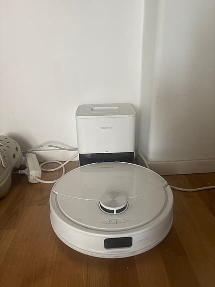 Roborock Q10V+ white dammsuger och moppar