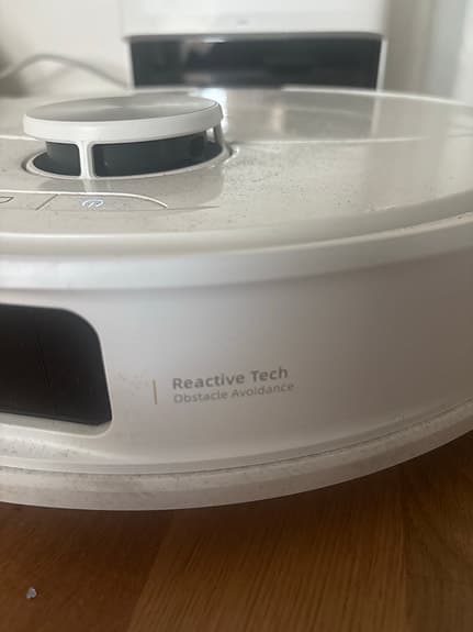Roborock Q10V+ white dammsuger och moppar