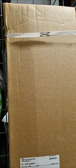 Reservdel nya luckor till IKEA sideboard valnöt