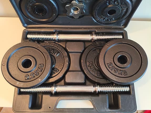Hantelset 18KG