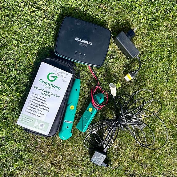 Gardena Smart Sileno City 500 + garage