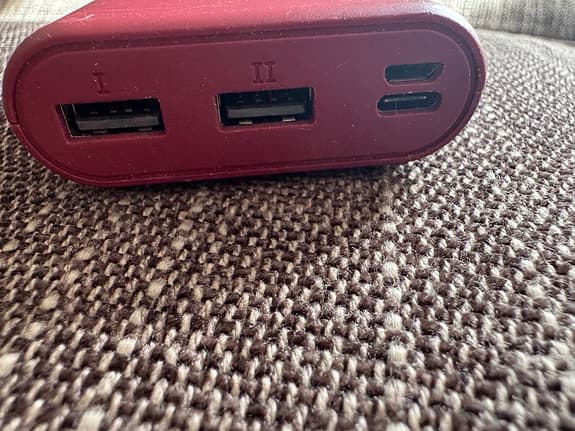 Oanvänd powerbank, funkar perfekt, Linocell 7800mAh.