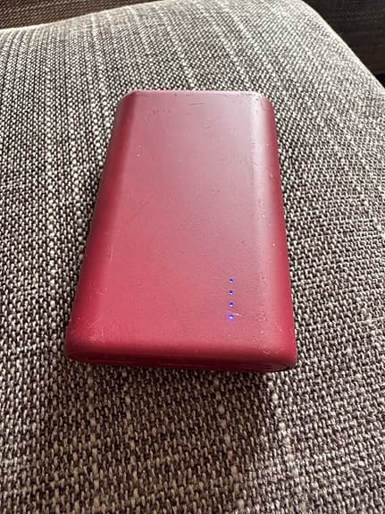 Oanvänd powerbank, funkar perfekt, Linocell 7800mAh.