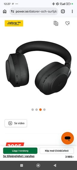 Jabra evolve 2 85