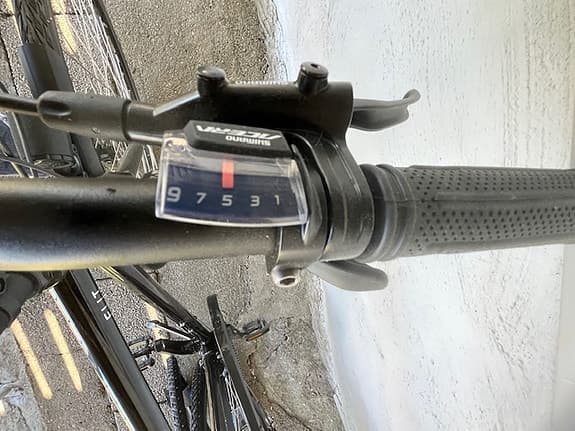 Bicycle, Skeppshult landsvägscykel 29" L herr svart