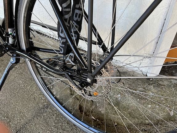 Bicycle, Skeppshult landsvägscykel 29" L herr svart