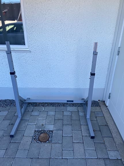 Skivstångsställning Bodysolid