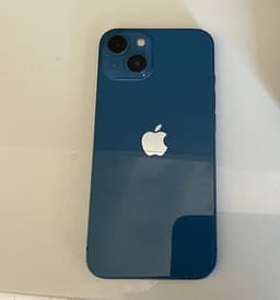 Apple iPhone 13 128 GB blå