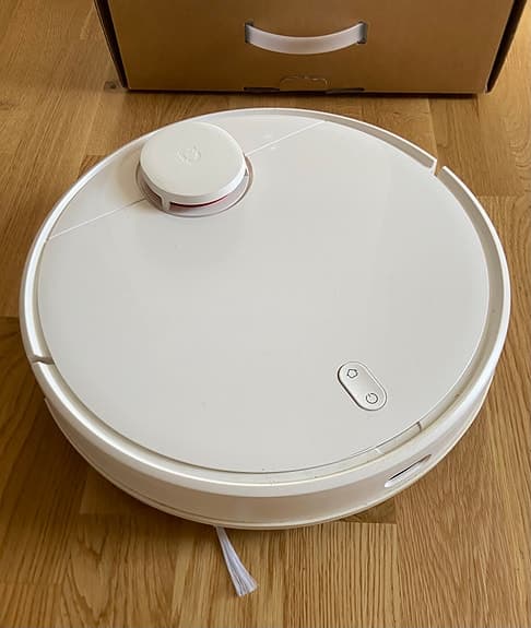 Xiaomi Mi Robot Vacuum-Mop P robotdammsugare vit