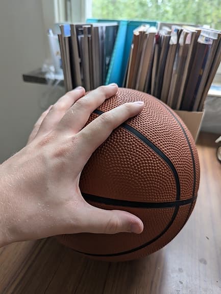 Kappa basketboll brun