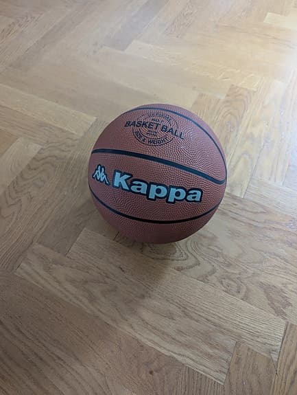 Kappa basketboll brun