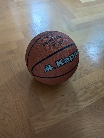 Kappa basketboll brun
