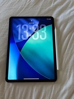 iPad Pro surfplatta 11” (2021, M1) 128GB + Apple Pencil 2 – Toppskick