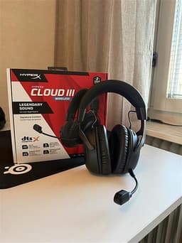 HyperX Cloud 3 Wireless