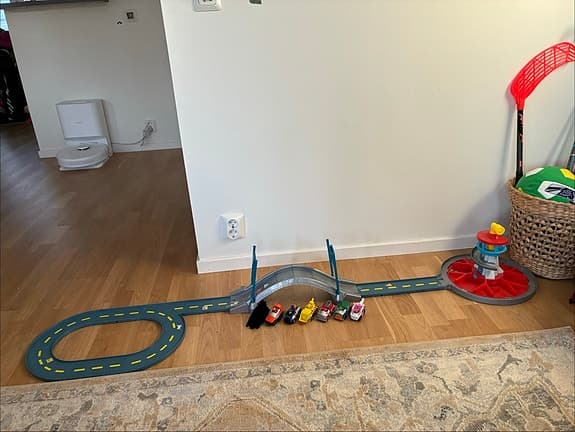 Paw Patrol lekset med bilar och bana