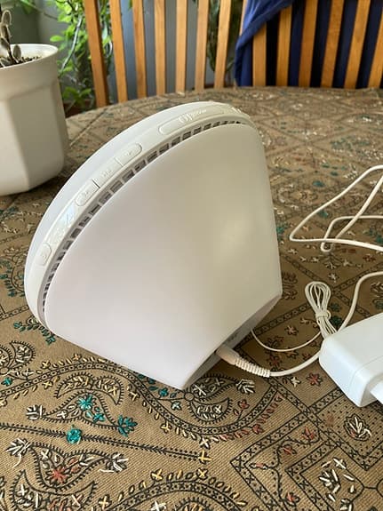 Philips HF3510 Wake-up / Väckarklocka /väckningslampa vit