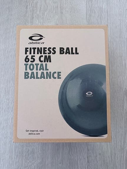 Abilica Fitnessboll 65 cm grön