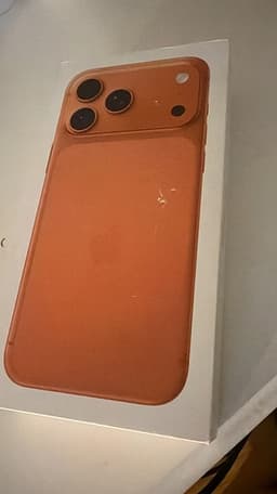 iPhone 17 PRO Max 256GB