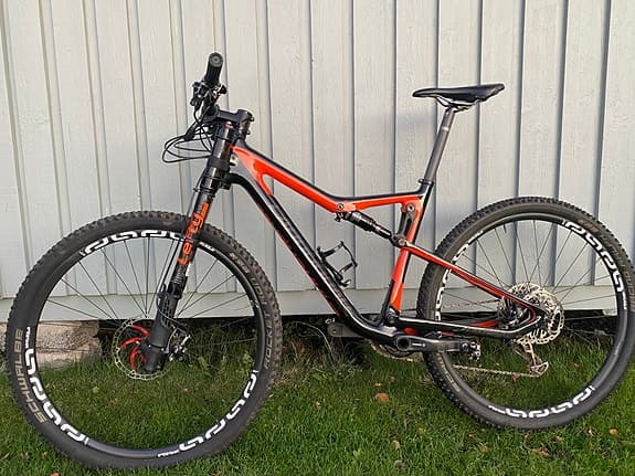 Cannondale Scalpel-Si Carbon mountainbike L 29"