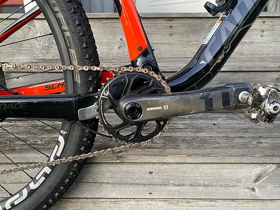 Cannondale Scalpel-Si Carbon mountainbike L 29"