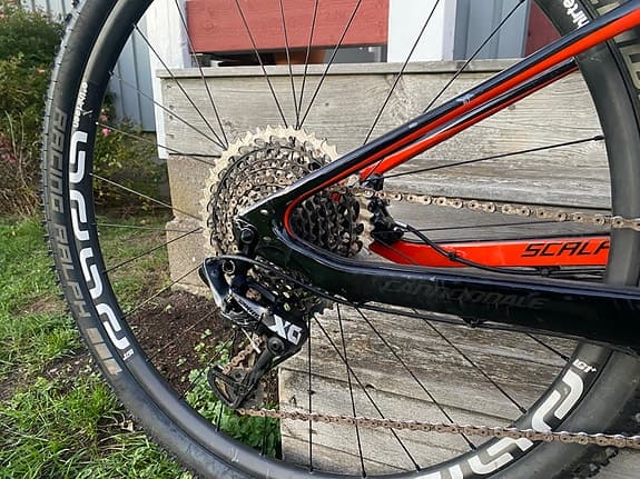 Cannondale Scalpel-Si Carbon mountainbike L 29"