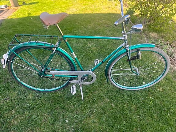 Monark herr stadscykel 28" L grön